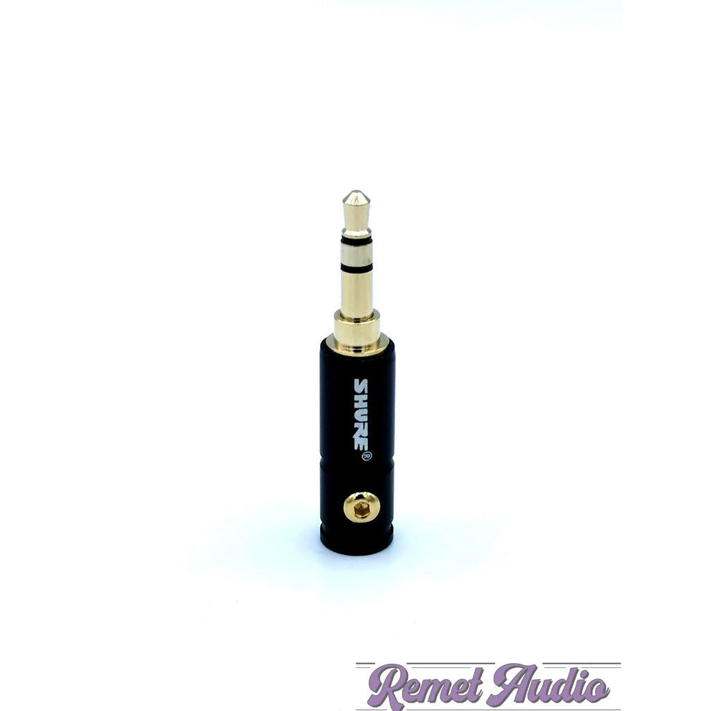 หัวแจ็ค Shure 3.5 mm stereo