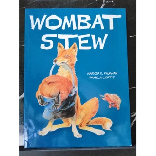 Wombat Stew., by Marcia K Vaughan-117