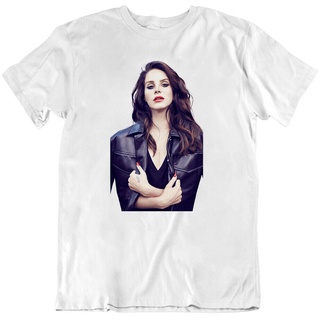 tshirtเสื้อยืดคอกลมฤดูร้อน#Lana-del-rey Money Power Glory Brooklyn เสื้อยืดแขนสั้น สําหรับผู้ชาย ผู้หญิง Lnh6069Sto4XL