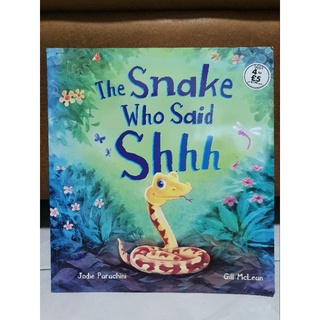 The Snake who Said Shhh..-113