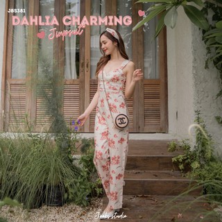 #JBS381 Dahlia Charming Jumpsuit