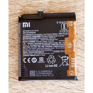 🐳 แบตเตอร์รี่ Xiaomi Mi 9T Pro / Redmi K20 Pro Battery Model BP40 🐳