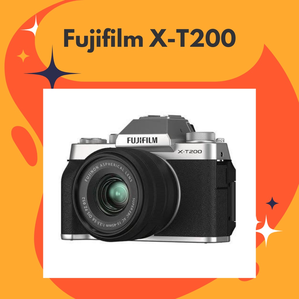 Fujifilm XT200 เลนส์ 15-45mm ( กล้องมือสอง)