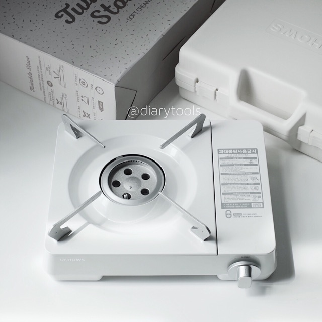 [DiaryTools] พร้อมส่ง❗️Dr.HOWS twinkle stove เตาแก๊สปิคนิค