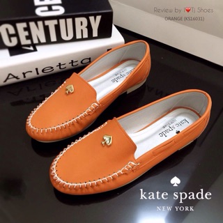 พร้อมส่งแบบใหม่มาแรงส์ มว๊ากกก !!! รองเท้า style kate spade ที่เห็นแล้ว Like เลย ทำจากหนังนิ่ม มาพร้