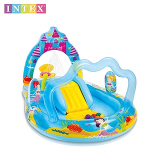 Intex Mermaid Kingdom Play Centre สวนน้ำสไลเดอร์ เมอเมด คิงดอม By Float Me Summer