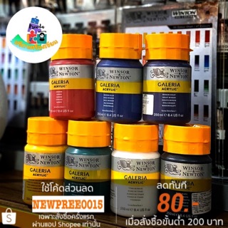 W&amp;N สีอะคริลิควินเซอร์แอนด์นิวตัน 250ml.