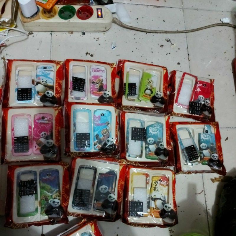 NOKIA 5310 จินตนาการของ KUNGFU PANDA & SESAME