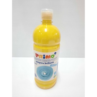 (KTS)สีโปสเตอร์ PRIMO Ready-mix Beginner"s P/M 1000ml. 201 Light Yellow สีเหลือง