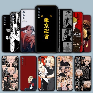 เคสโทรศัพท์มือถือ ซิลิโคนนิ่ม ลายการ์ตูนอนิเมะ Tokyo Revengers TP11 สําหรับ Vivo V11i V11 Pro V15 V15 Pro