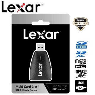 Lexar Multi Card 2in1 Card Reader USB3.1