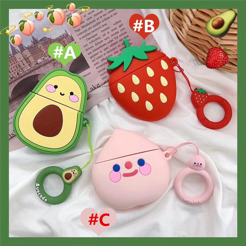 Compatibel For เคสโทรศัพท์มือถือสำหรับ Apple Avocado