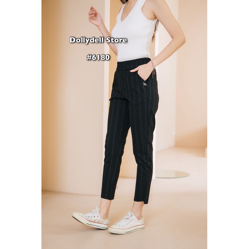 Dollydell store กางเกงวอร์มขายาว 6180 / 913-1 T-Shirtnista