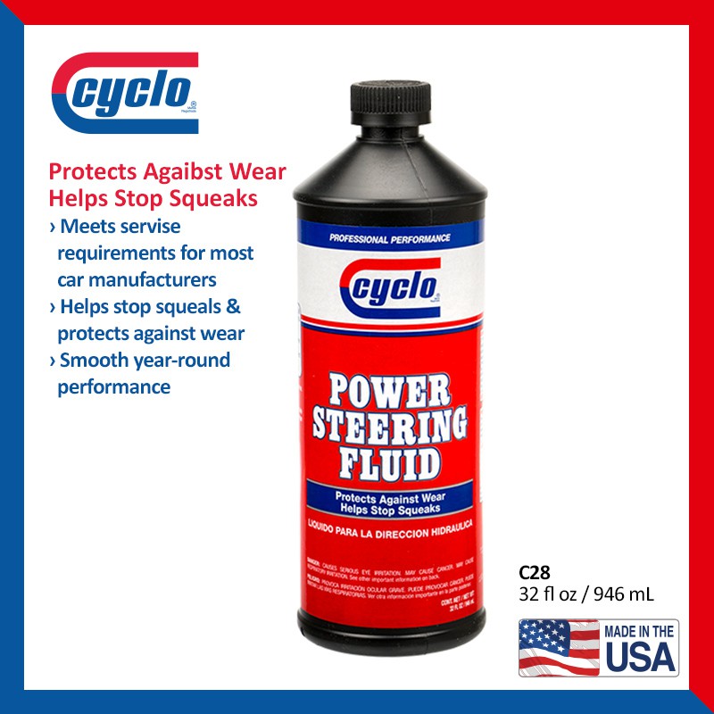 Cyclo POWER STEERING FLUID (C28)