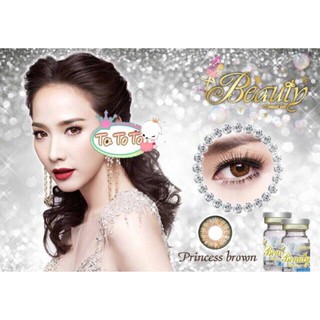 Princess Brown  TATOTO Contact Lenses คอนแทคเลนส์ #72