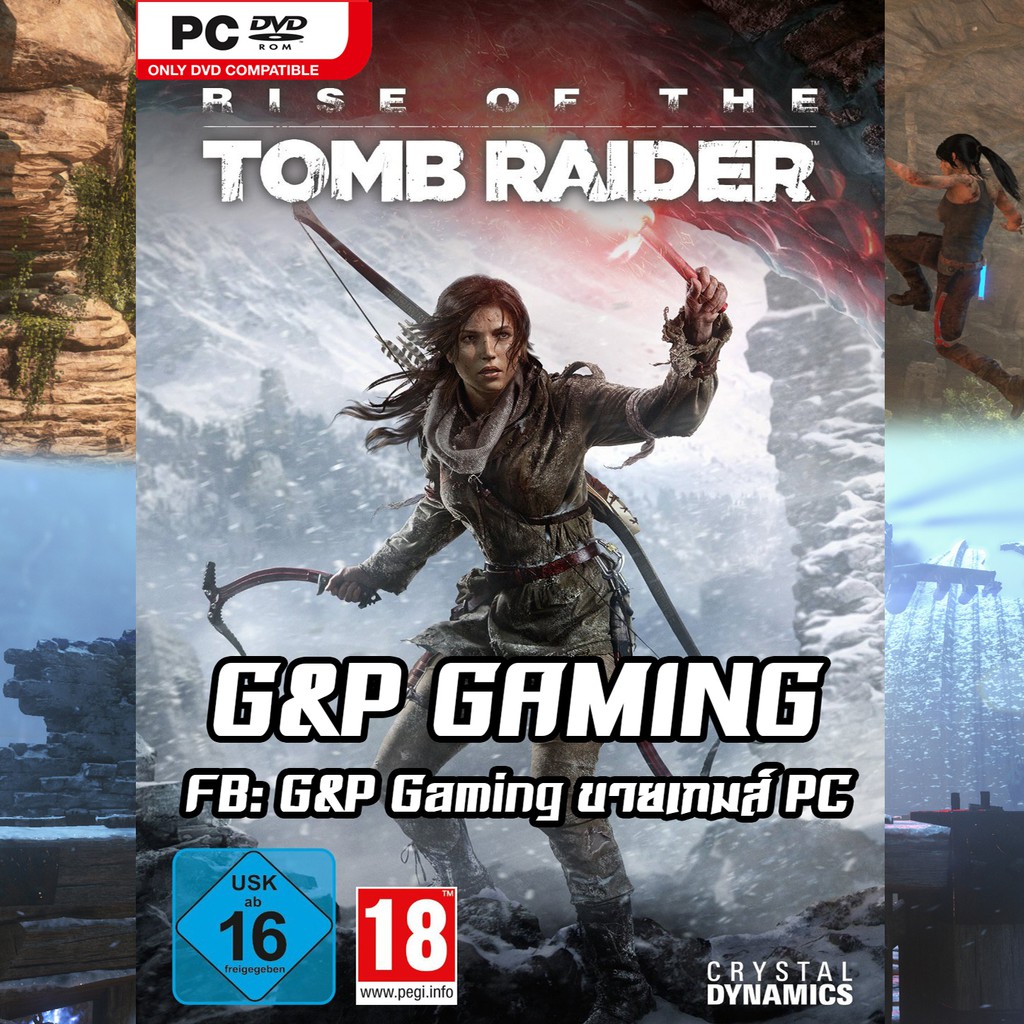 [PC GAME] แผ่นเกมส์ Rise of the Tomb Raider: 20 Year Celebration PC