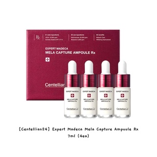 [Centellian24] Expert Madeca Mela Capture Ampoule Rx 7 มล. (4ea) / k-beauty