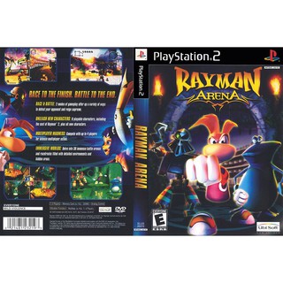 RAYMAN ARENA [PS2 US : DVD5 1 Disc]