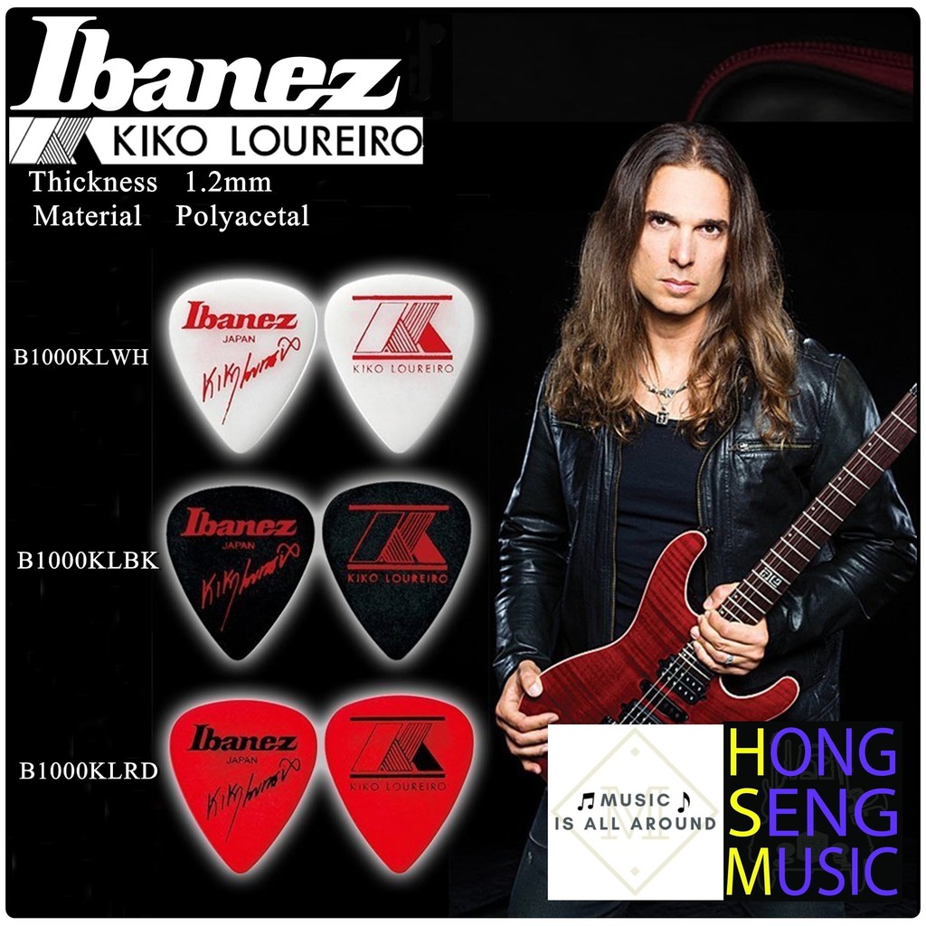 Ibanez ปิ๊คกีตาร์รุ่น Signature Paul Gilbert (Made in Japan)