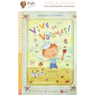 Young ELI Readers - French: Vive les vacances! downloadable multimedia : 9788853606198 (นำเข้าของแท้100%)