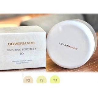 แท้ Covermark Finishing Powder E JQ 40 g.แป้งฝุ่นเนื้อละเอียดมอบผิวหน้ากระจ่างใสติดทนนาน