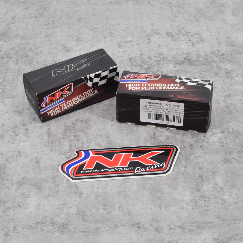 แคมแต่ง เวฟ125คาร์บู / เวฟ125i บังลม (เดินเบาได้ปกติ) ทุกสเปค NKracing ราคา ถูกที่สุด ดีลบีเคเค แกลเลอรีภาพที่ 5