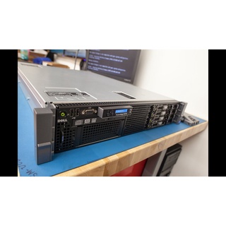 คอม Dell PowerEdge R710 Server เซิร์ฟเวอร์ CPU E5620 x2 Ram 16 GB SAS 300 GB x4