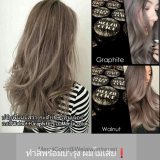 💥สีขายดี❗น้ำตาลหม่น❤ Walnut+Graphite❤