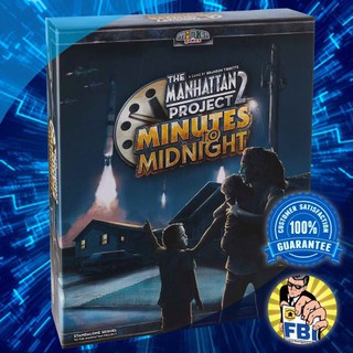 The Manhattan Project 2: Minutes to Midnight Boardgame พร้อมซอง [ของแท้พร้อมส่ง]