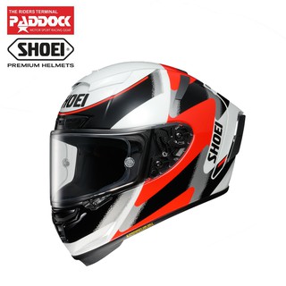 SHOEI หมวกกันน็อค รุ่น X-Spirit3 Rainey