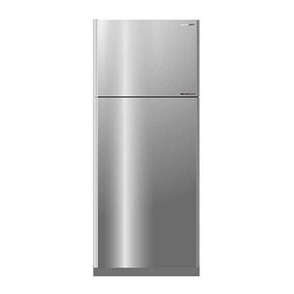 ตู้เย็น ตู้เย็น 2 ประตู SHARP SJ-X410T-SL อินเวอร์เตอร์ 14.4 คิว สีเงิน ตู้เย็น ตู้แช่แข็ง เครื่องใช้ไฟฟ้า 2-DOOR REFRIG