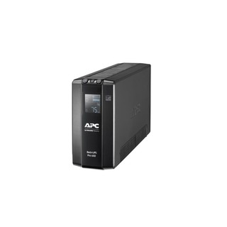 Apc เครื่องสำรองไฟ PRO BR650MI , 6 Outlets, AVR, LCD Interface UPS