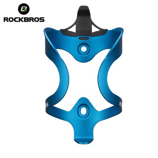 ROCKBROS ที่วางขวดน้ำ ชนิดอลูมิเนียม สามารถปรับได้ สำหรับจักรยาน