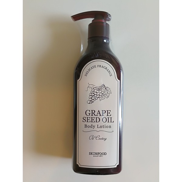 พร้อมส่ง Skinfood Grape Seed Oil Body Lotion 335ml Shopee Thailand