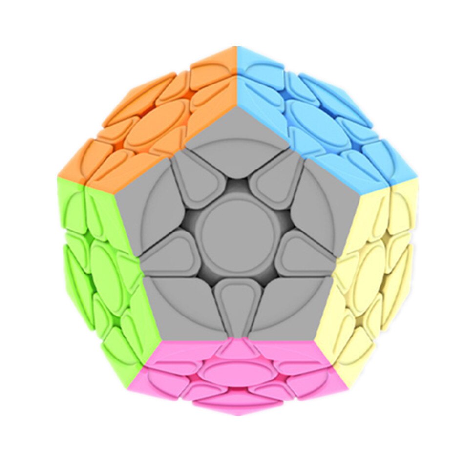 Yongjun YJ MGC Megaminx Dodecaedro 3x3 – Cubo De Velocidad Magnético Con Trípode Para Principiantes Y Profesionales