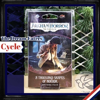 Arkham Horror LCG - A Thousand Shapes of Horror: Mythos Pack - The Dream-Eaters Cycle [Boardgame]