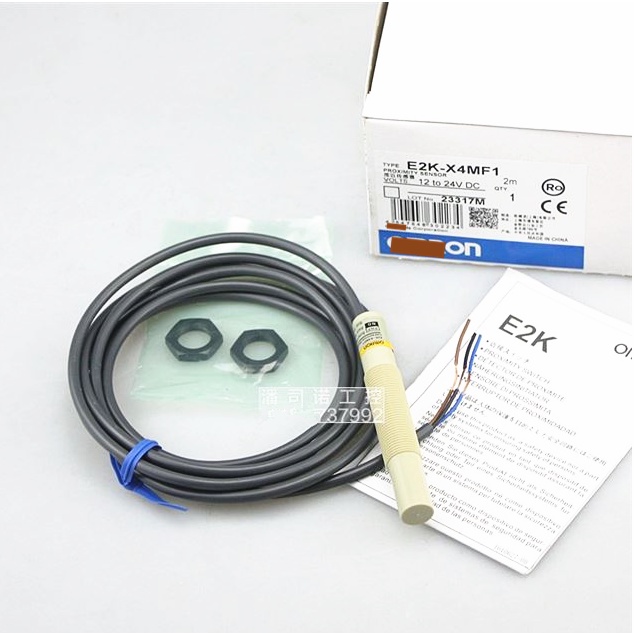 E2K-X4MF1 E2K-X4ME1 capacitive proximity switch spotสินค้าของแท้ดั้งเดิมในสต็อก