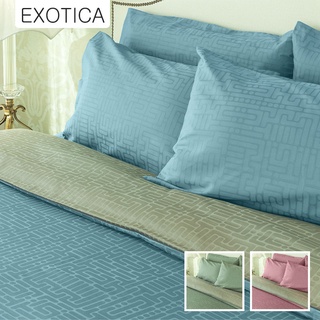 EXOTICA ปลอกหมอน (19” x 29”) / ปลอกหมอนข้าง (14” x 44”) ลาย A-Maze