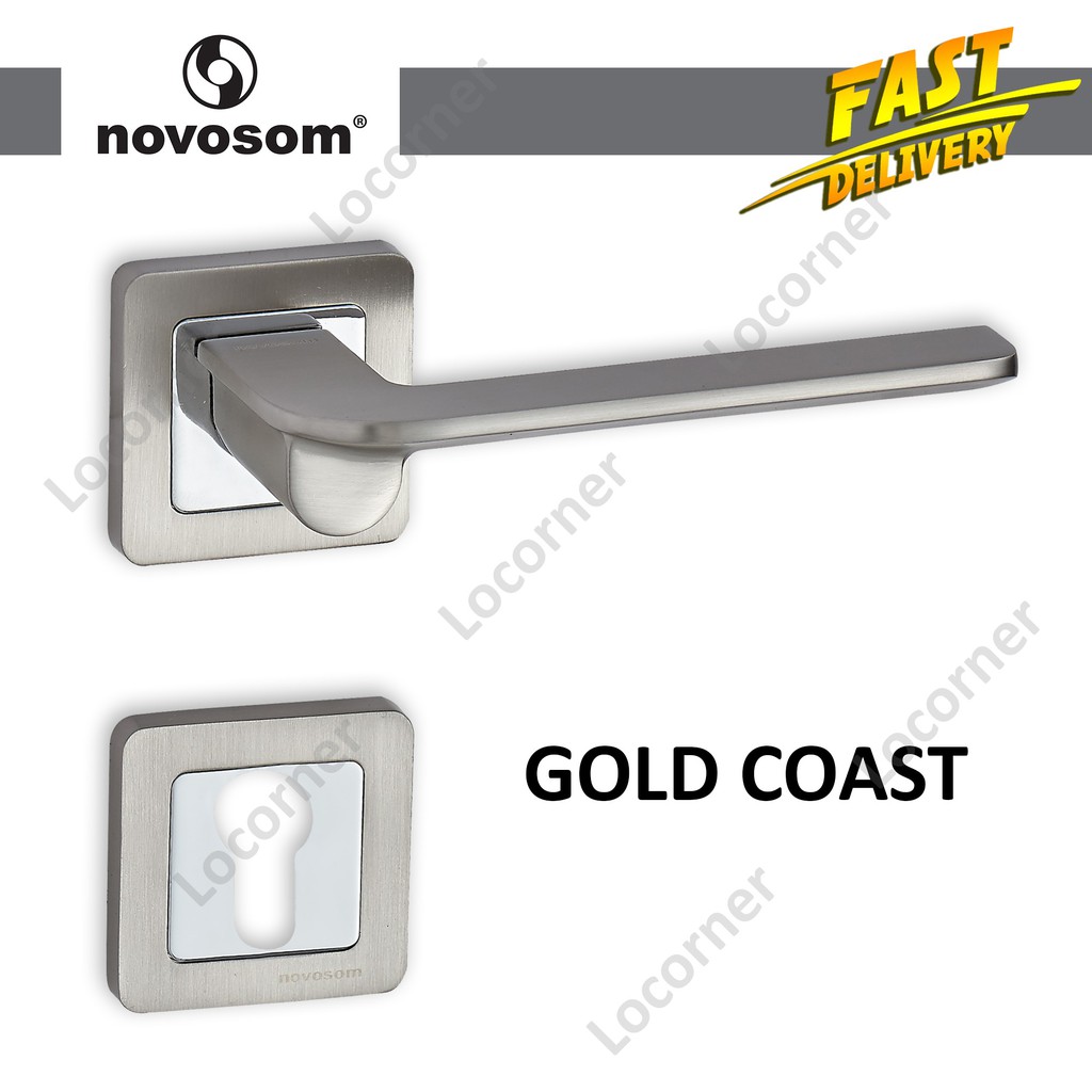 ด้ามจับคัน NOVOSOM On Rose Gold Coast Series NVS388GOL