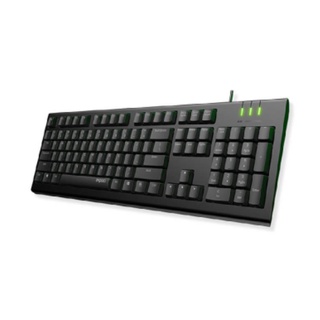 RAPOO NK1800 USB Wired Keyboard (Black)