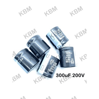 Capacitor (คาปาซิเตอร์)300uF200uF 330uF6.3V 330uF10V 330uF16V 330uF25V