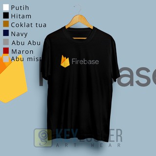 เสื้อยืด พิมพ์ลายโปรแกรมเมอร์ Firebase IT 34