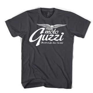 [S-5XL]เสื้อยืดผ้าฝ้าย พิมพ์ลาย Moto Guzzi Mandello Lario แฟชั่นผู้ชาย