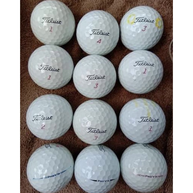 ลูกกอล์ฟมือสอง Titleist Pro V1 V1x