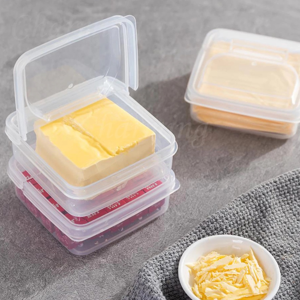 ❉ กล่องเก็บชีส ขิง กระเทียม ผลไม้ ขนาดเล็ก รักษาความสด