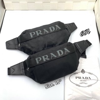 กระเป๋าคาด Prada ส่งฟรี EMS ✅