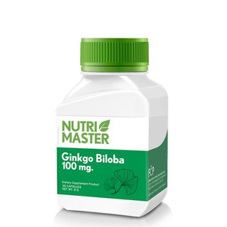 Nutn Master Ginkgo Biloba 100 nng3Ns