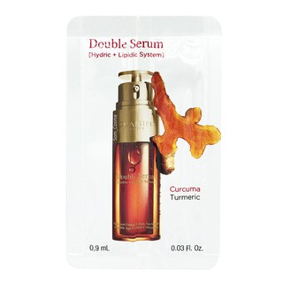 Clarins Double Serum Complete Age Control Concentrate 0.9 mL.