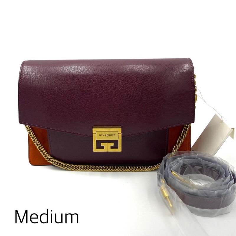 Givenchy GV3 medium กระเป๋า จีวองชี มีเดียม สะพายไหล่ สะพายข้าง ของแท้