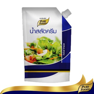 เพียวฟู้ดส์ สลัดครีม ORG 400G สูตรอร่อยเข้มข้นพิเศษ สูตรนี้เนื้อครีมจะเข้มข้น หอม หวานมันเข้มข้นที่สุดกลมกล่อมให้พลังงาน